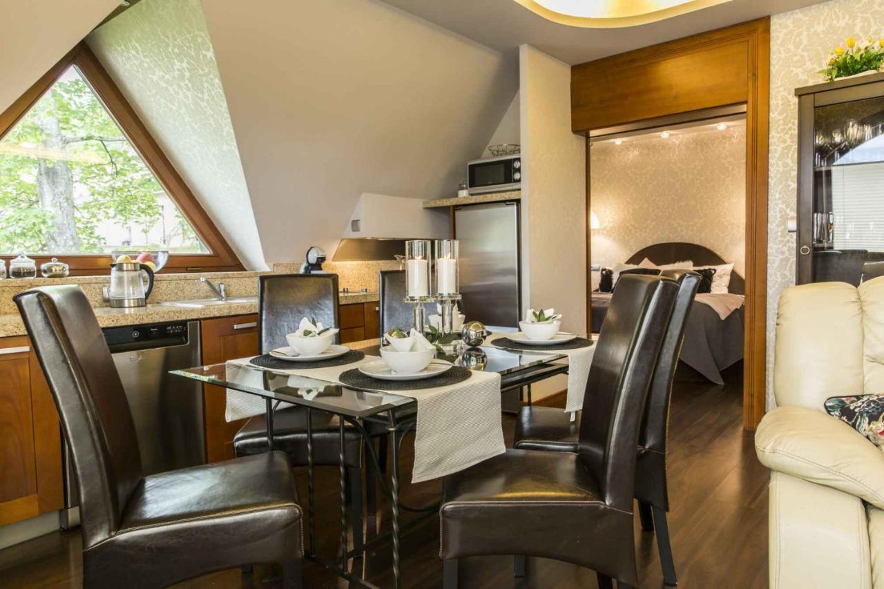 Apartament De Lux Cicha Woda Zakopane Exterior foto