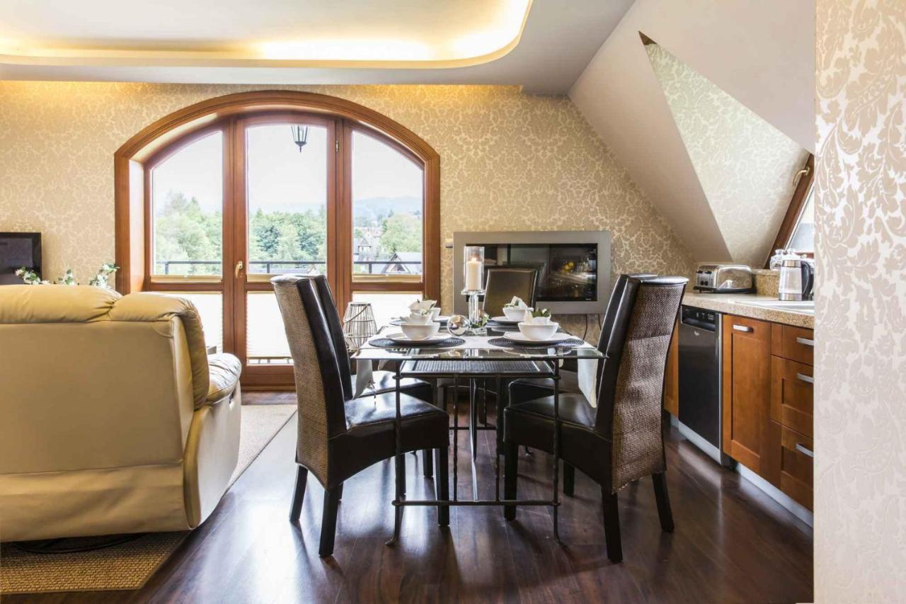 Apartament De Lux Cicha Woda Zakopane Exterior foto